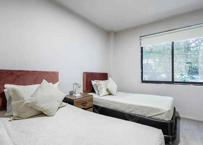 Apartamento Elevate Your Roma - 2br - Wifi - Sleeps 7 México DF
